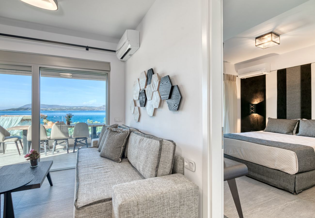 Villa in Nikiana - Villa White Agnes