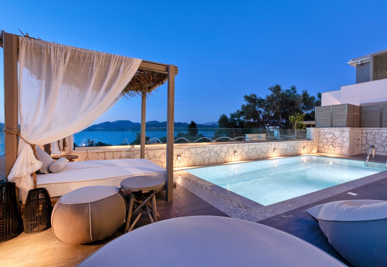 Villa in Nikiana - Villa White Agnes