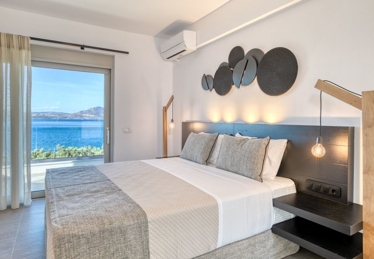 Villa in Nikiana - Villa White Agnes