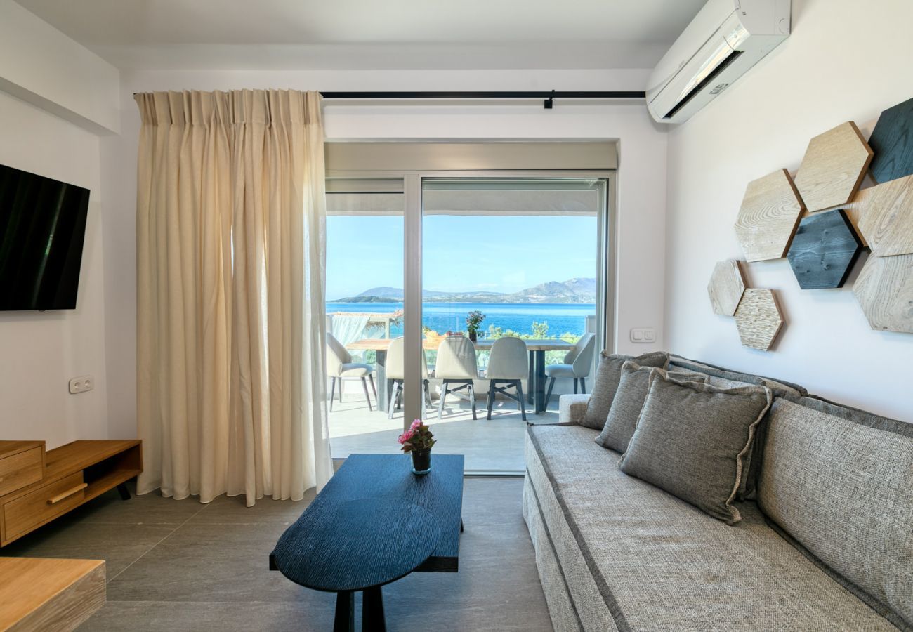 Villa in Nikiana - Villa White Agnes