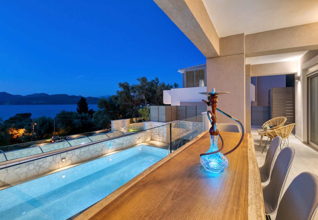 Villa in Nikiana - Villa White Agnes