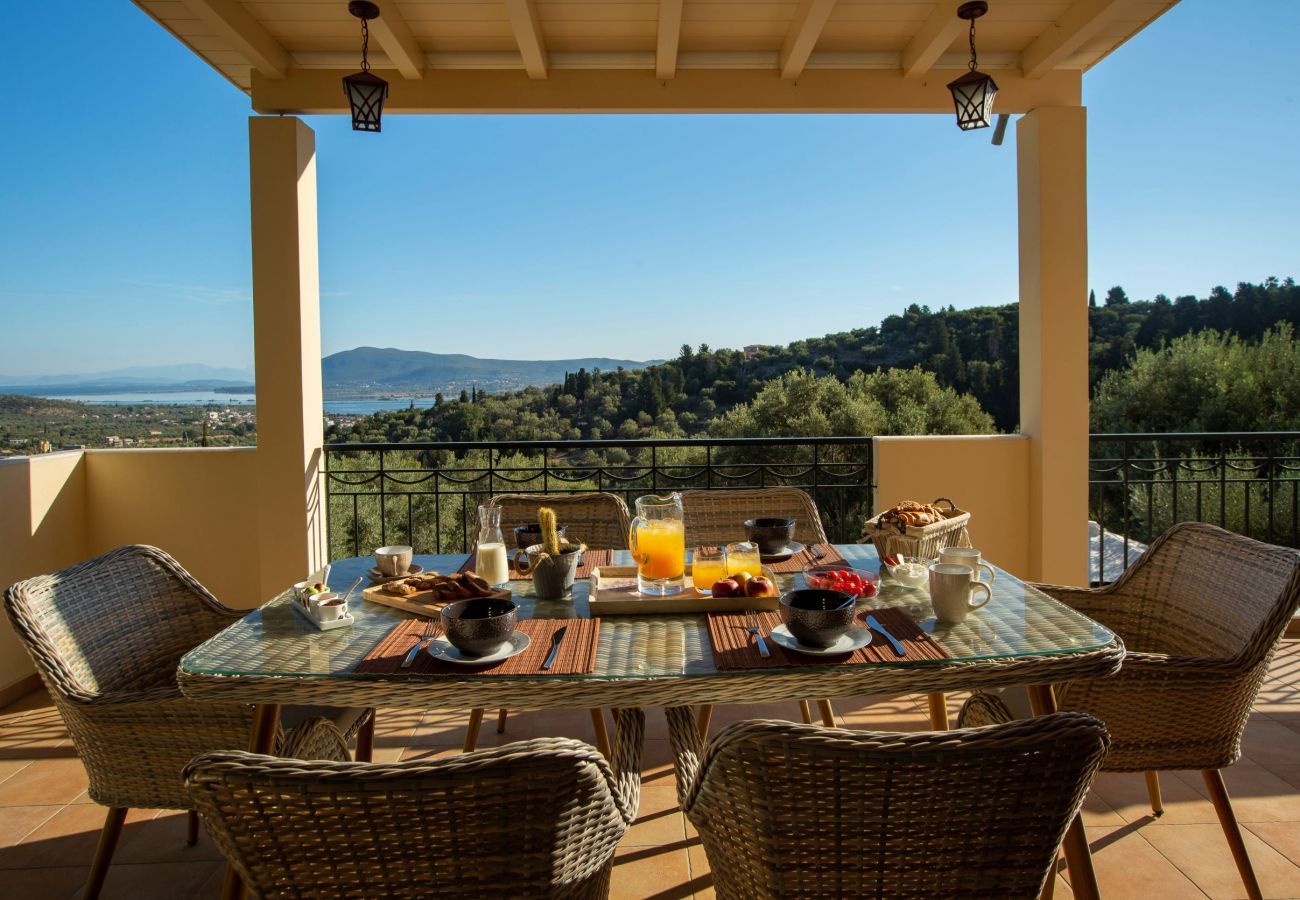 Villa in Katouna - Villa Daphne