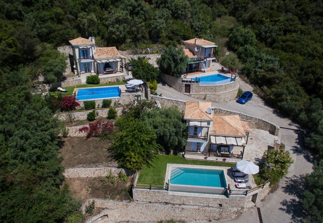 Villa in Perigiali - Villa Meliti
