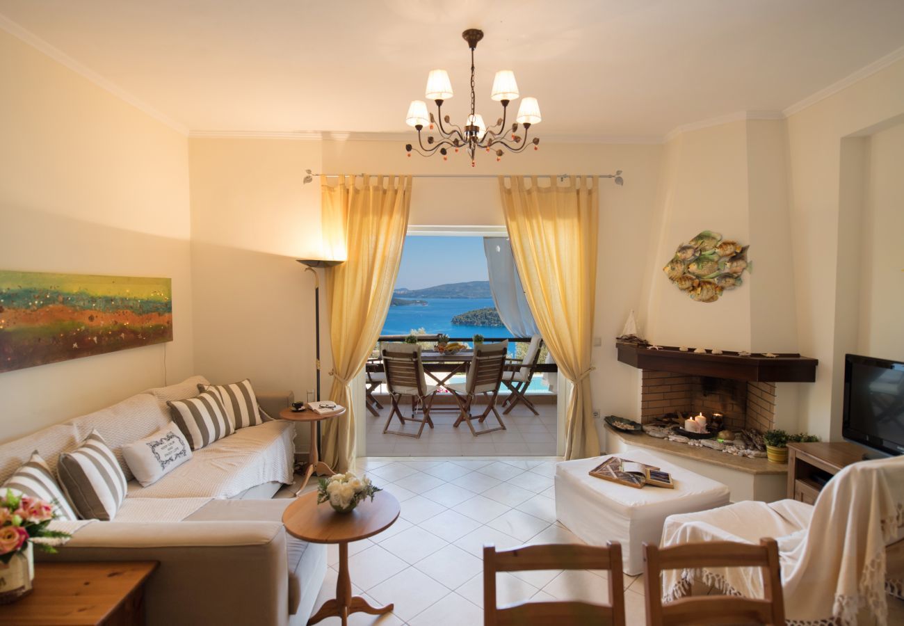 Villa in Perigiali - Villa Meliti