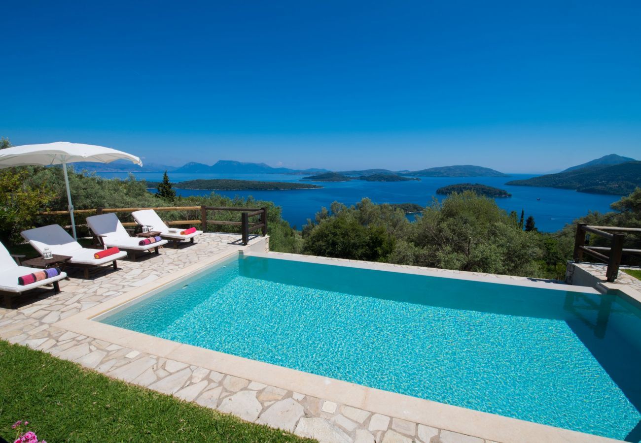 Villa in Perigiali - Villa Meliti