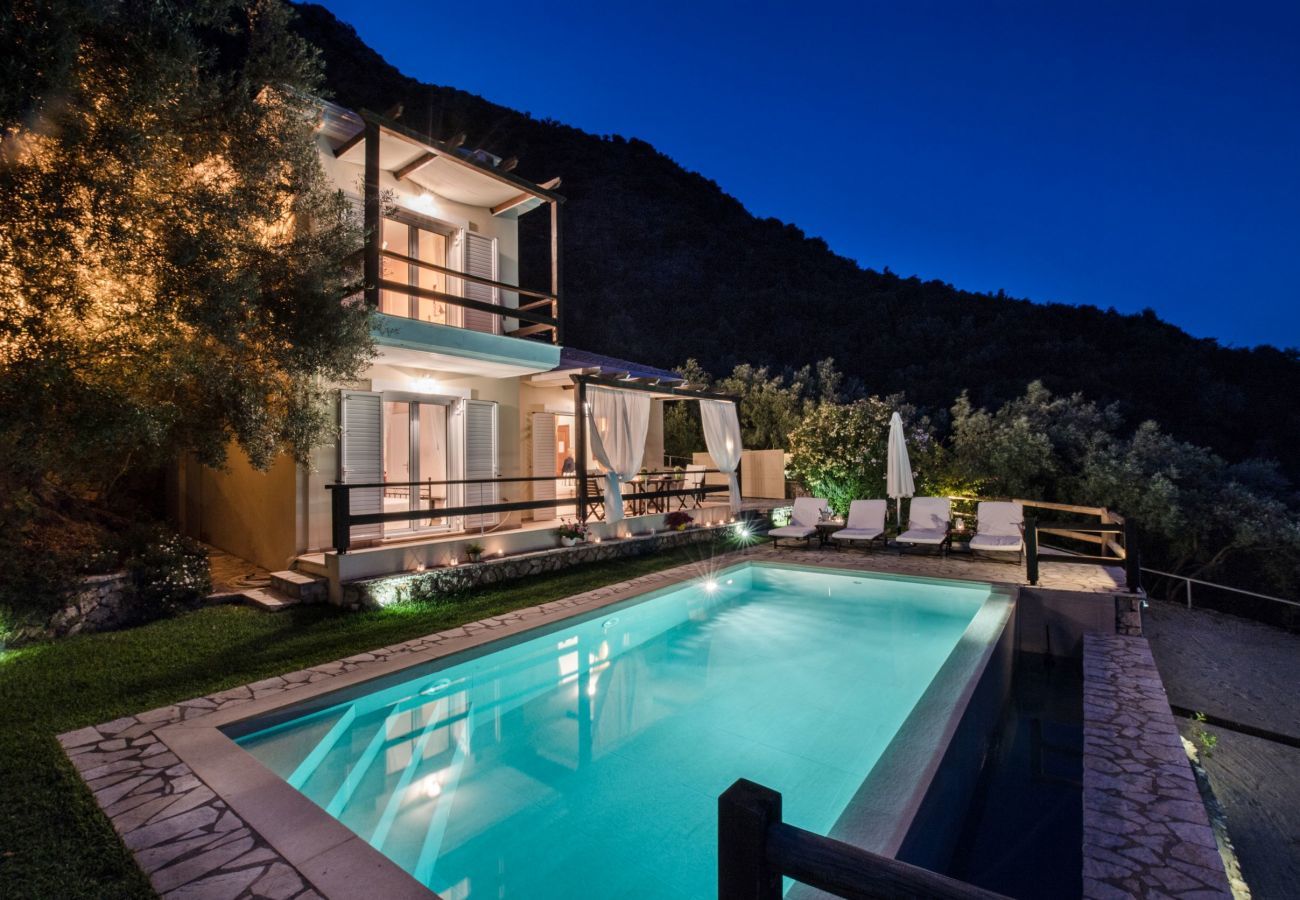 Villa in Perigiali - Villa Meliti