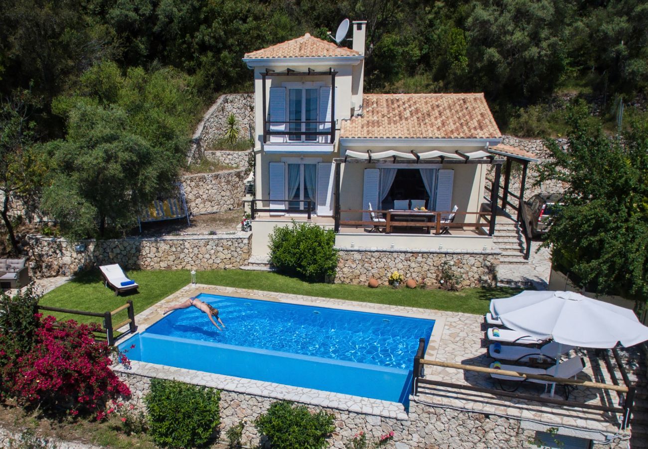 Villa in Perigiali - Villa Pasithea
