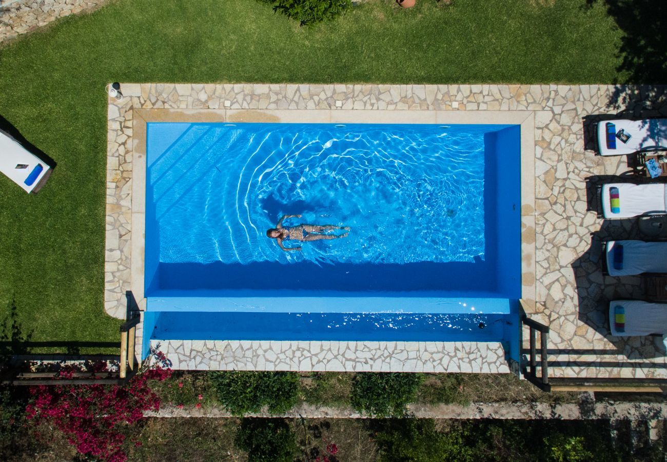 Villa in Perigiali - Villa Pasithea