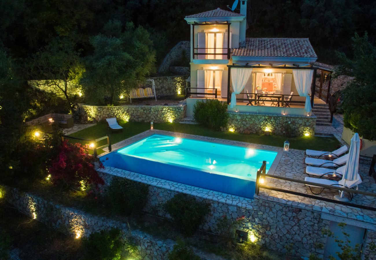 Villa in Perigiali - Villa Pasithea