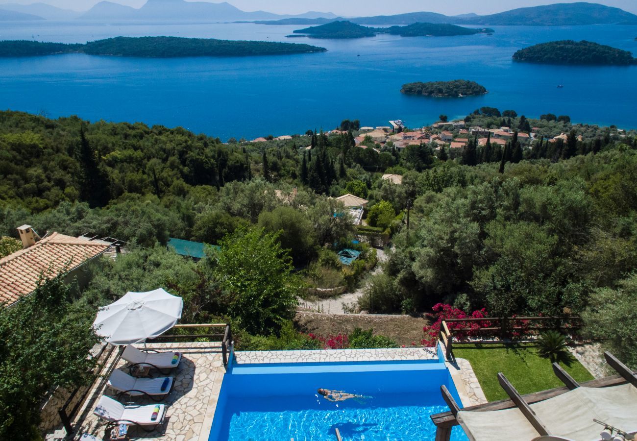 Villa in Perigiali - Villa Pasithea
