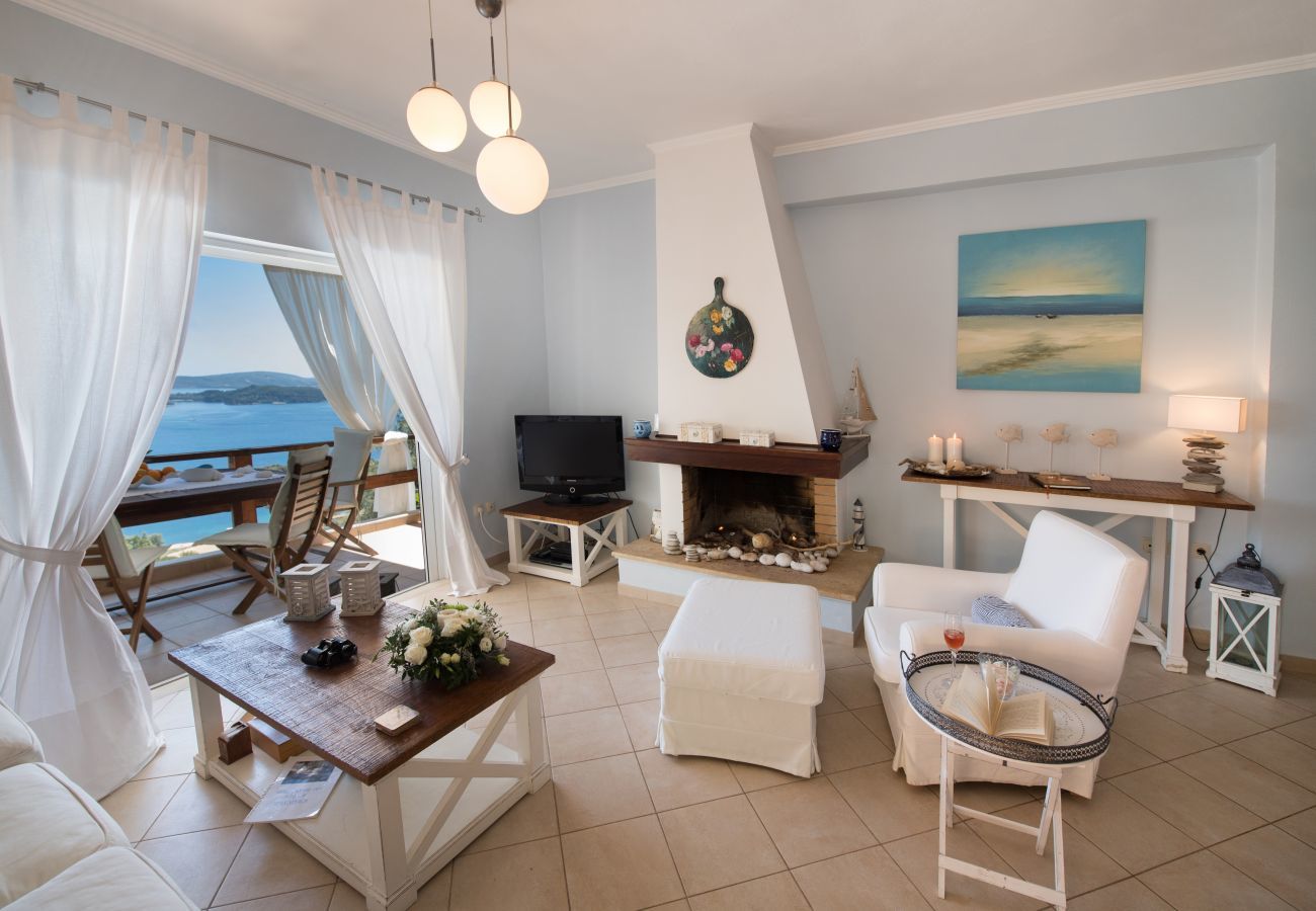 Villa in Perigiali - Villa Pasithea