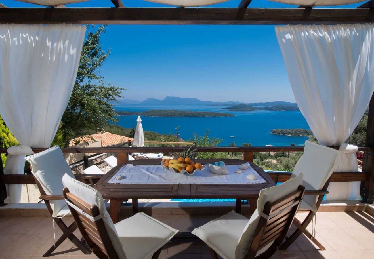 Villa in Perigiali - Villa Pasithea