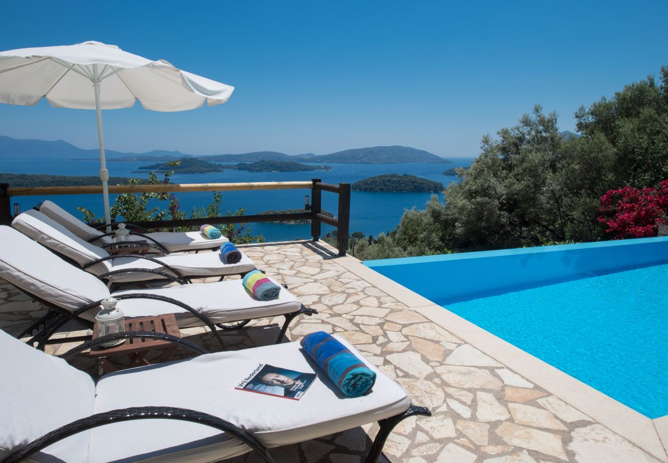 Villa in Perigiali - Villa Pasithea
