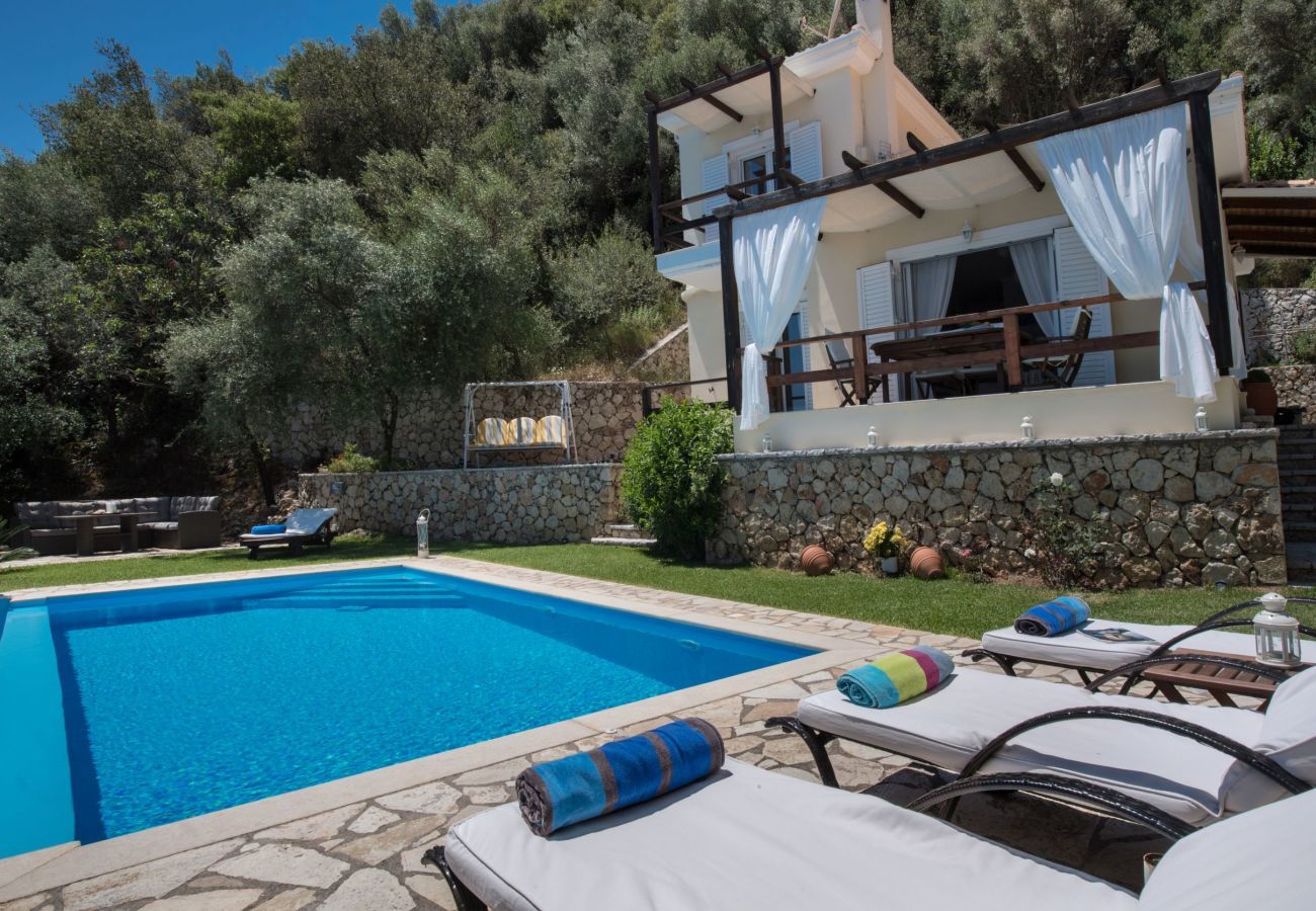 Villa in Perigiali - Villa Pasithea