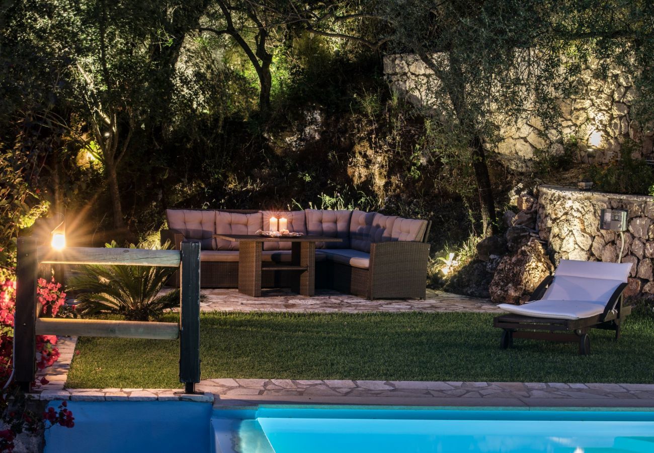 Villa in Perigiali - Villa Pasithea