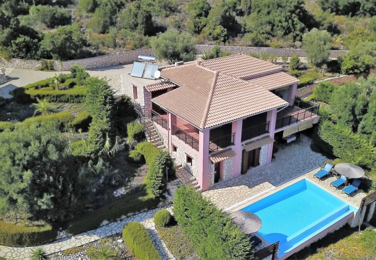 Villa in Evgiros - Villa Eden 