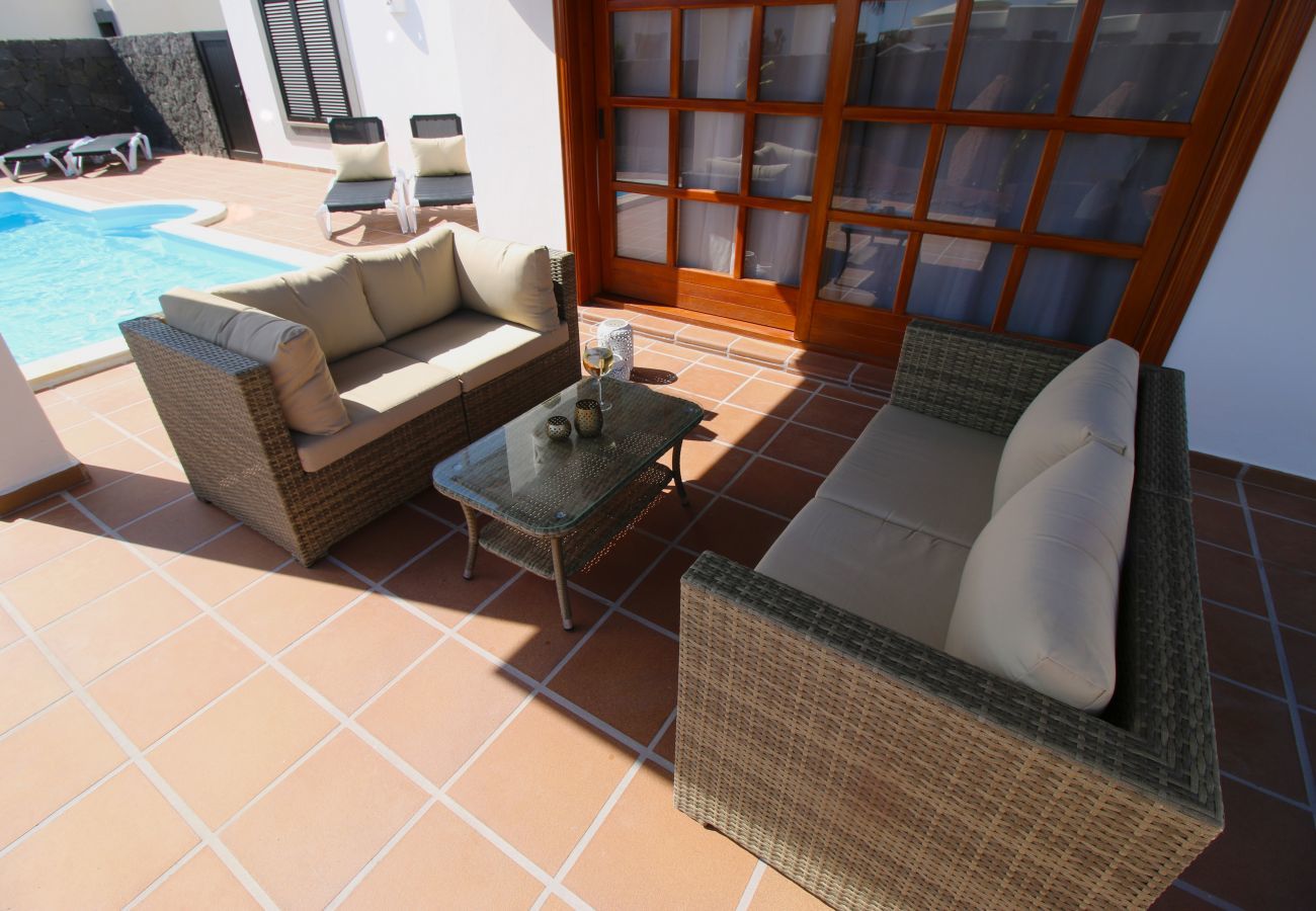 Villa in Playa Blanca - Villa Pareja