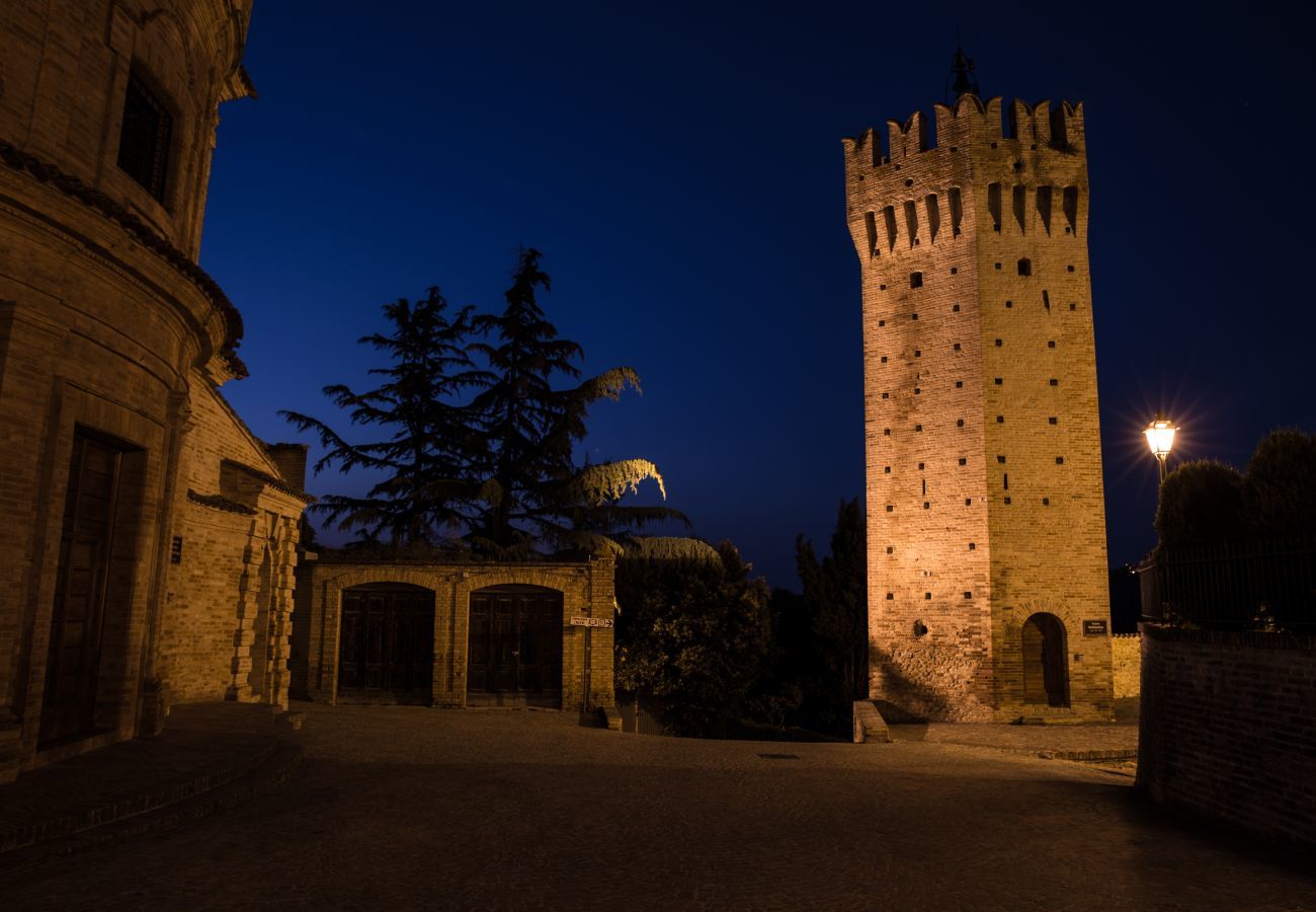 Villa in Montelparo - La Casa in Collina