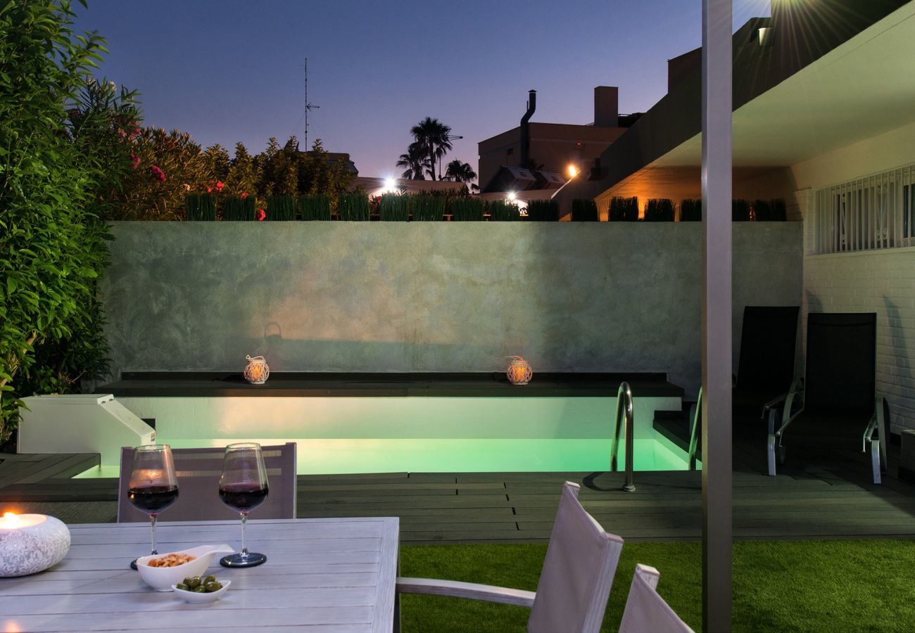 Villa in Maspalomas - Villa Blue