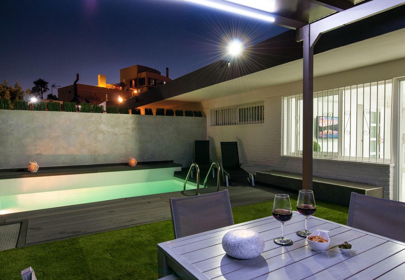 Villa in Maspalomas - Villa Blue