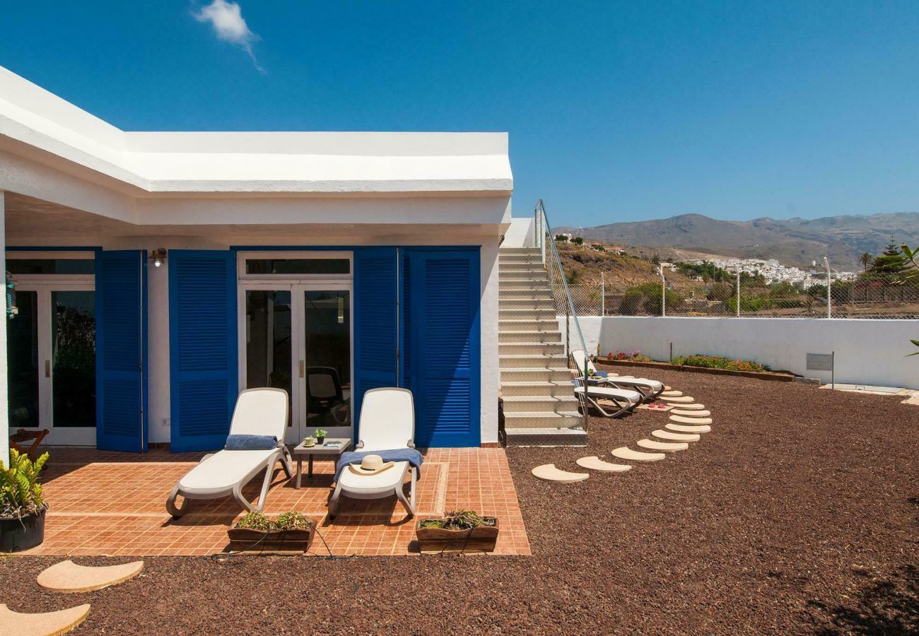 Villa in Agaete - Beach House Marina Deluxe