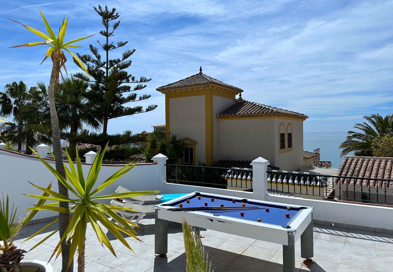 House in Nerja - Villa Burriana Puesta de Sol