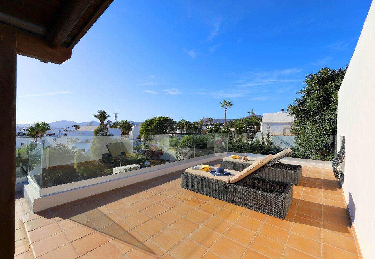 Villa in Puerto del Carmen - Villa Magnolia