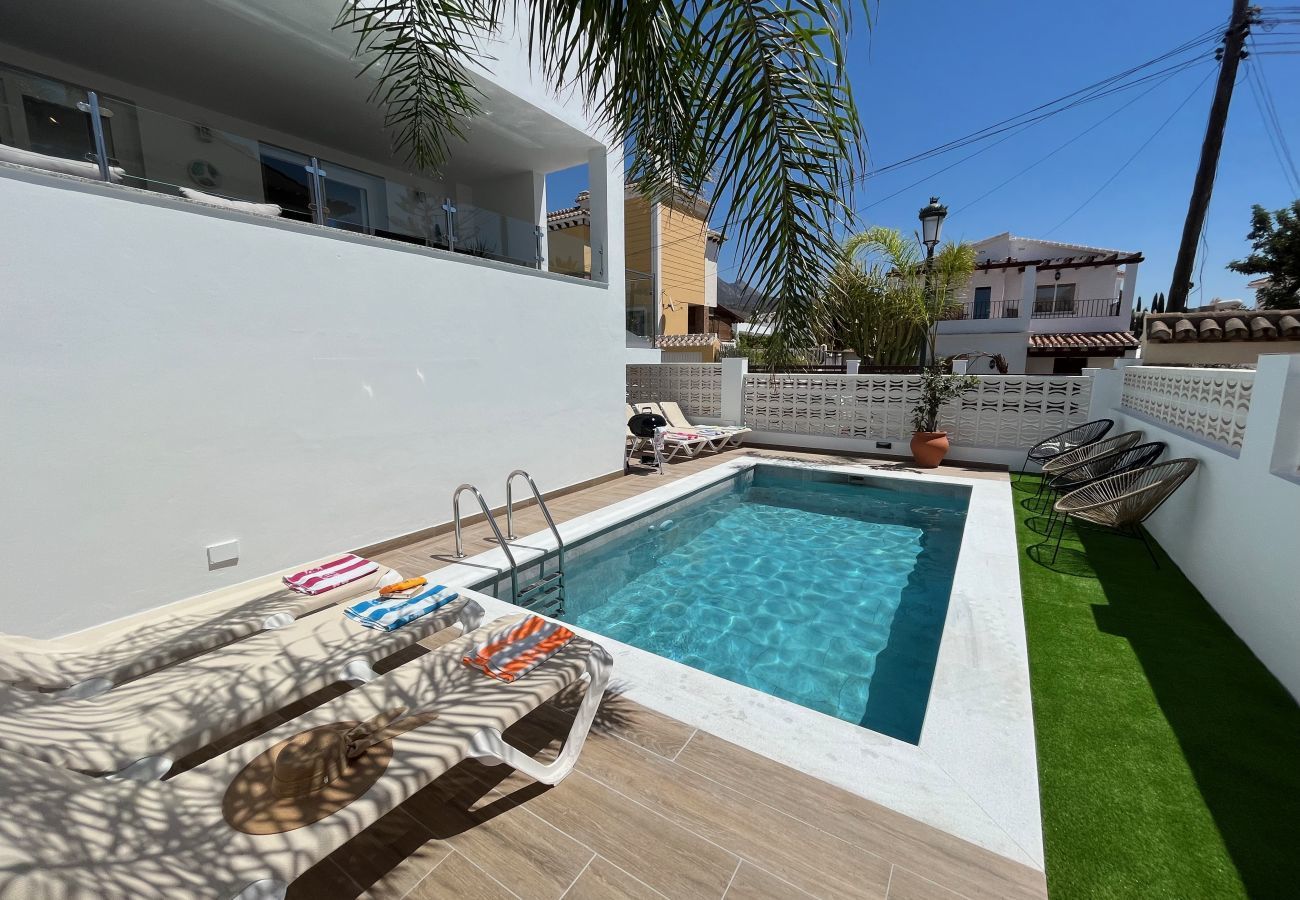 Villa in Nerja - Villa Las Palmeras