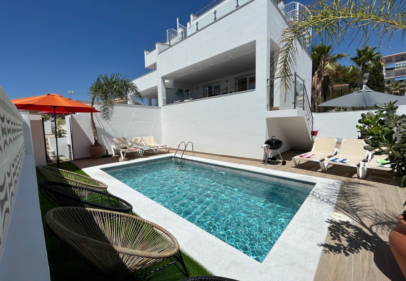 Villa in Nerja - Villa Las Palmeras