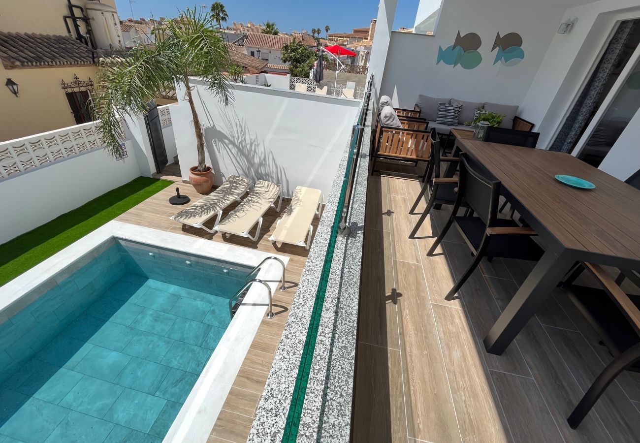 Villa in Nerja - Villa Las Palmeras