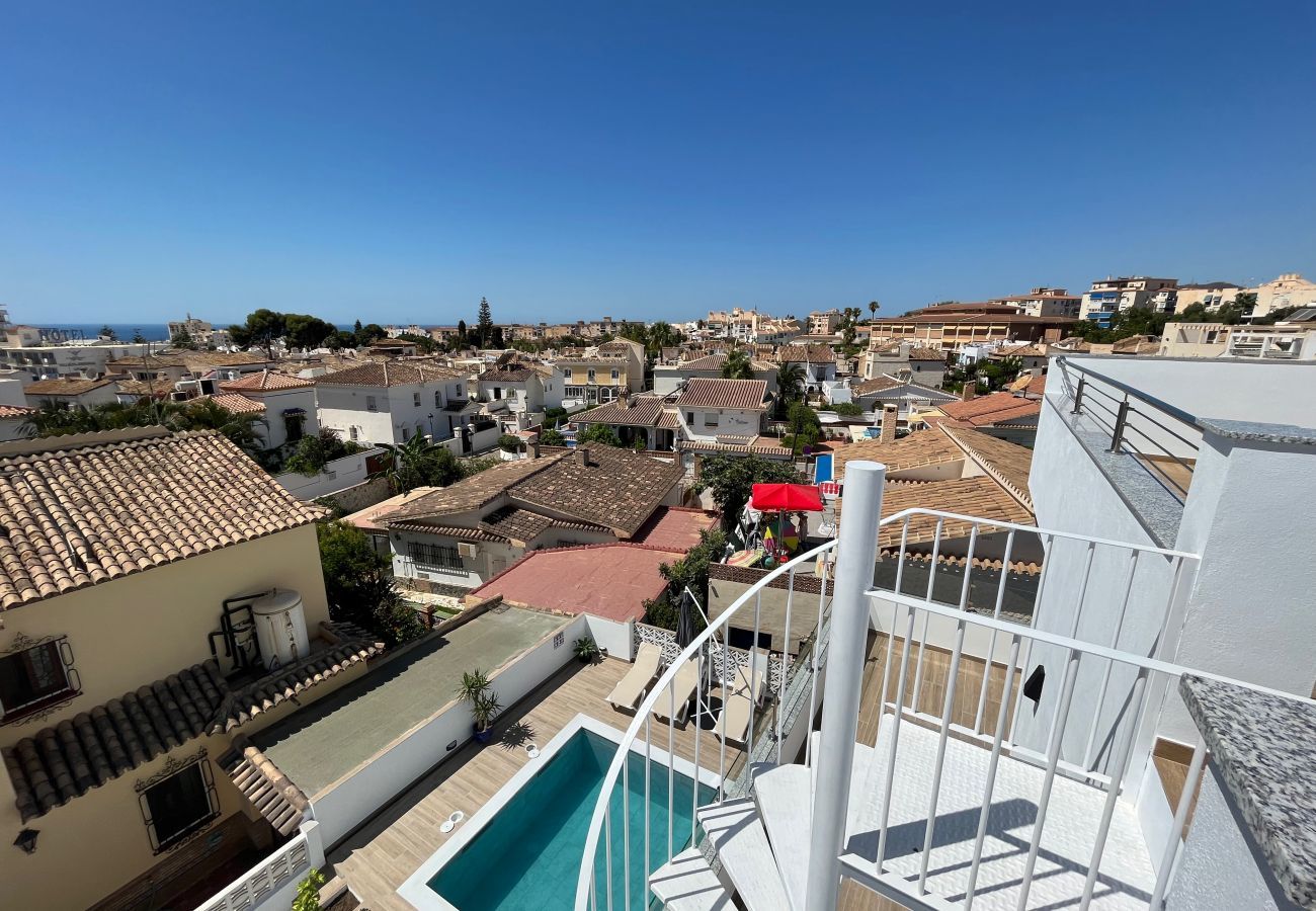 Villa in Nerja - Villa Las Palmeras