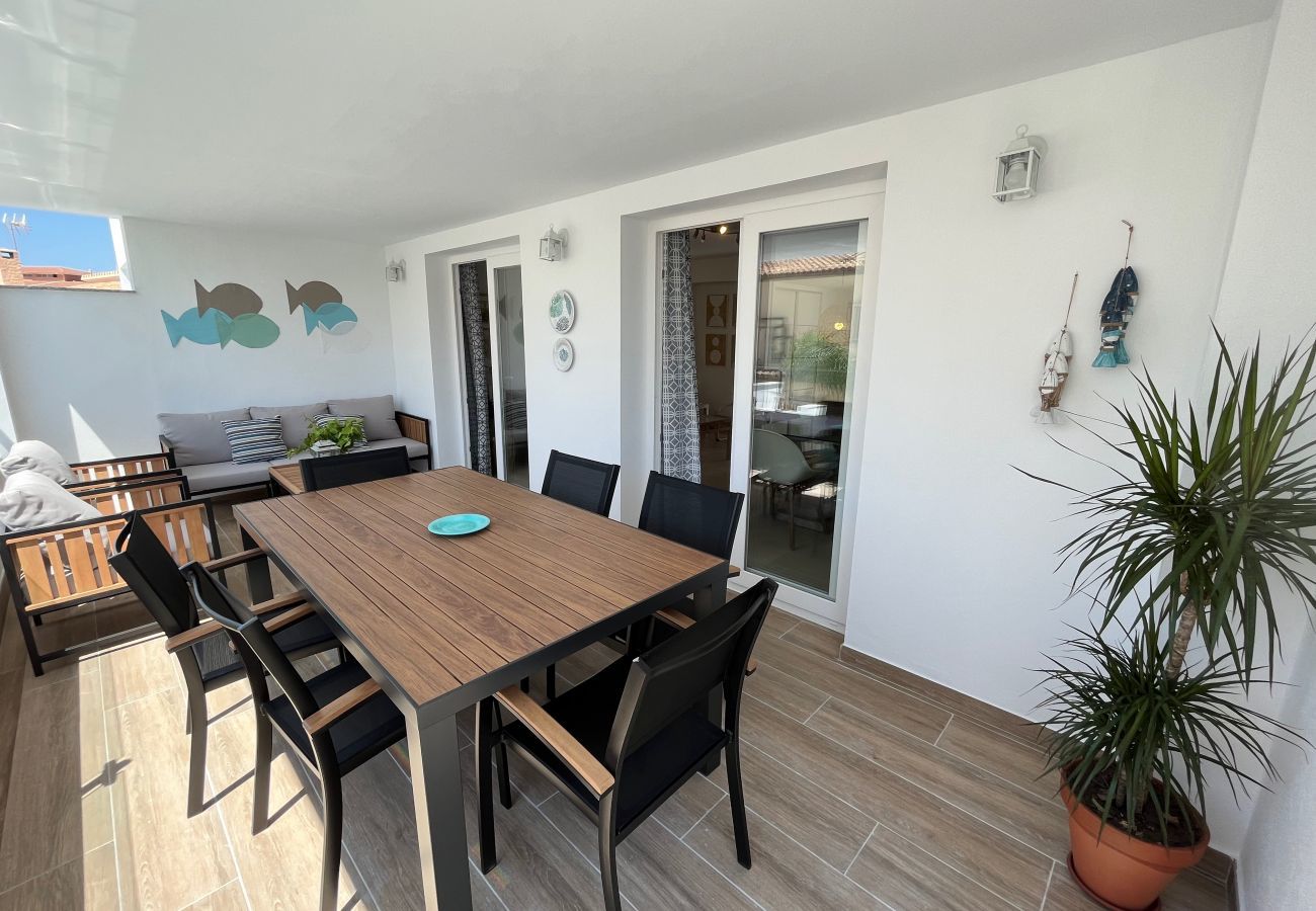 Villa in Nerja - Villa Las Palmeras