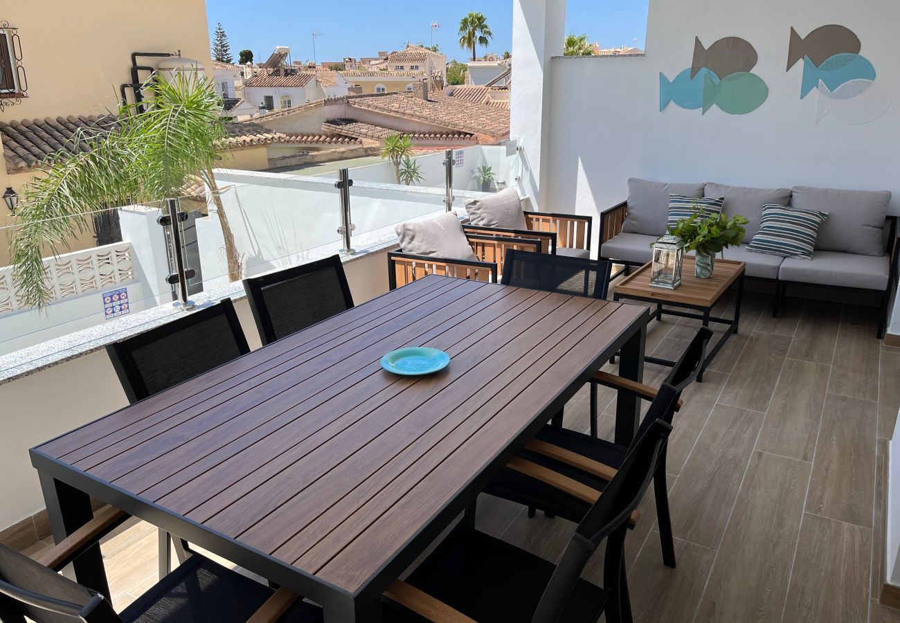 Villa in Nerja - Villa Las Palmeras