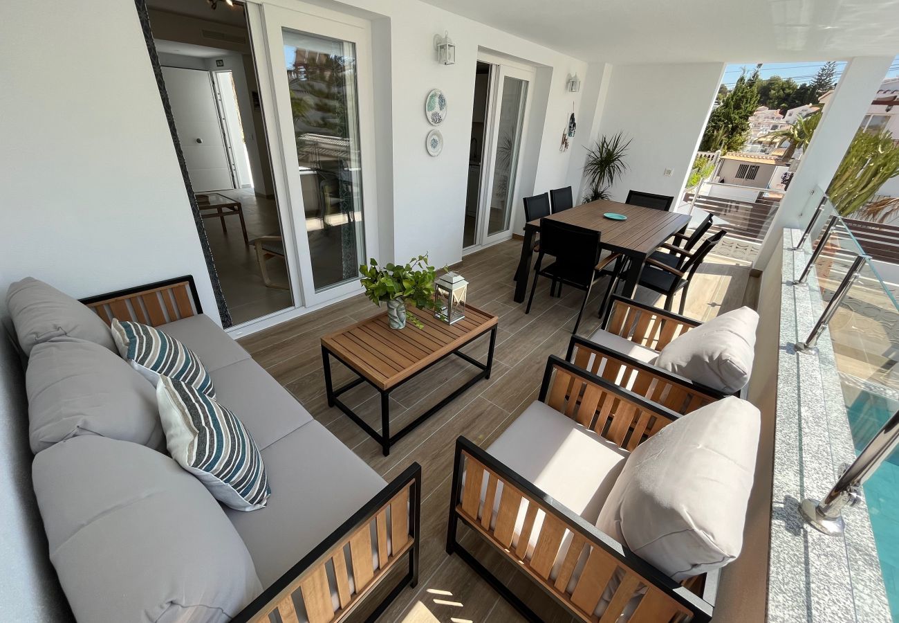 Villa in Nerja - Villa Las Palmeras