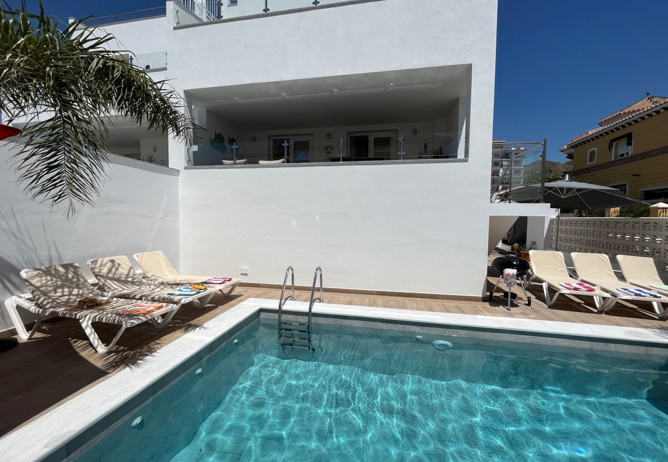 Villa in Nerja - Villa Las Palmeras