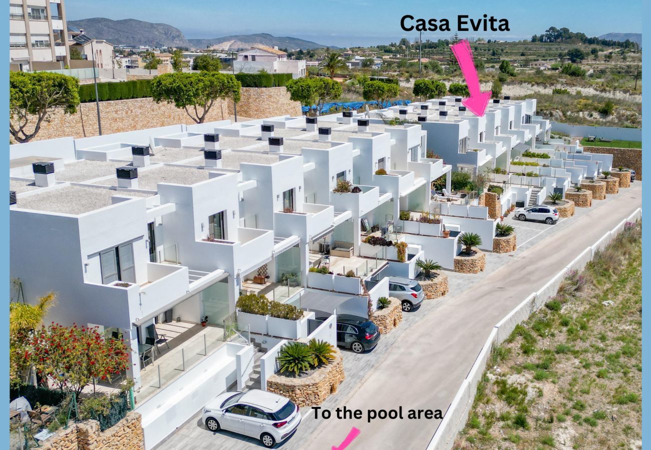 House in Benissa - Casita Travel | Casa Evita