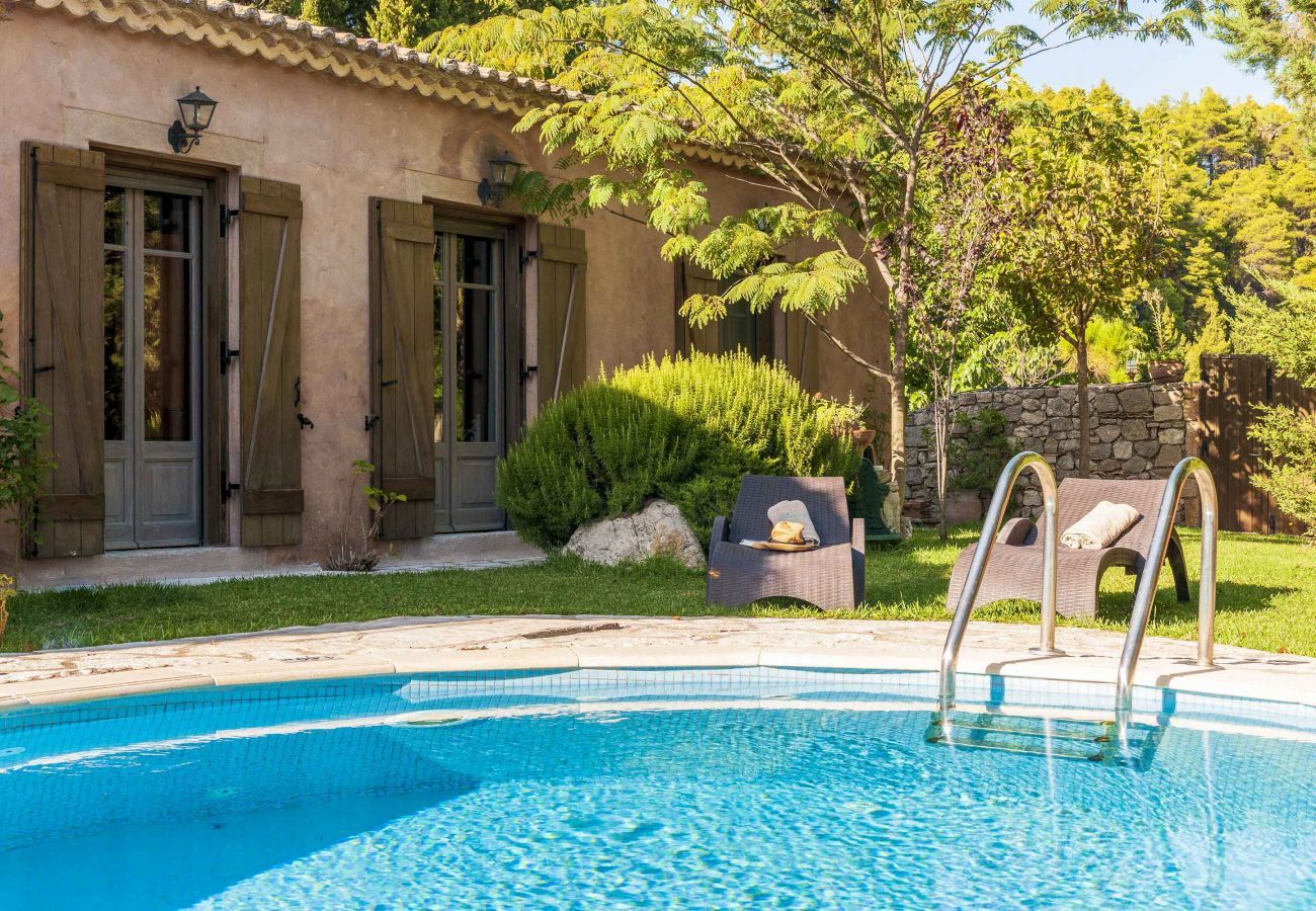 Villa in Lazarata - Villa Calma