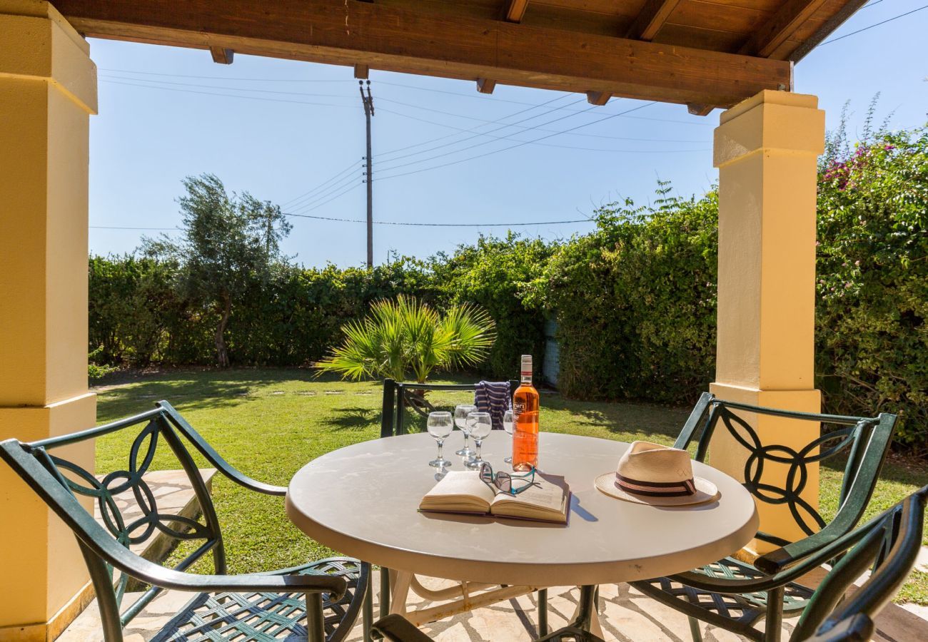 Villa Aretha is a detached villa with private pool walking distance from the beach in Acharavi, Corfu