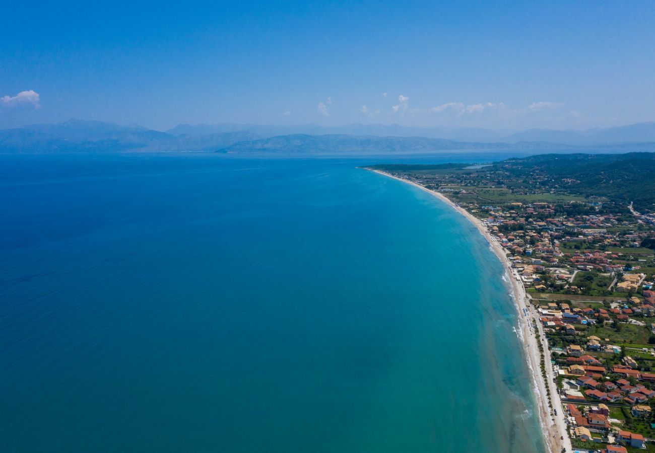 Villa Roda is a detached villa with private pool and walking distance from the beach in Roda, Corfu