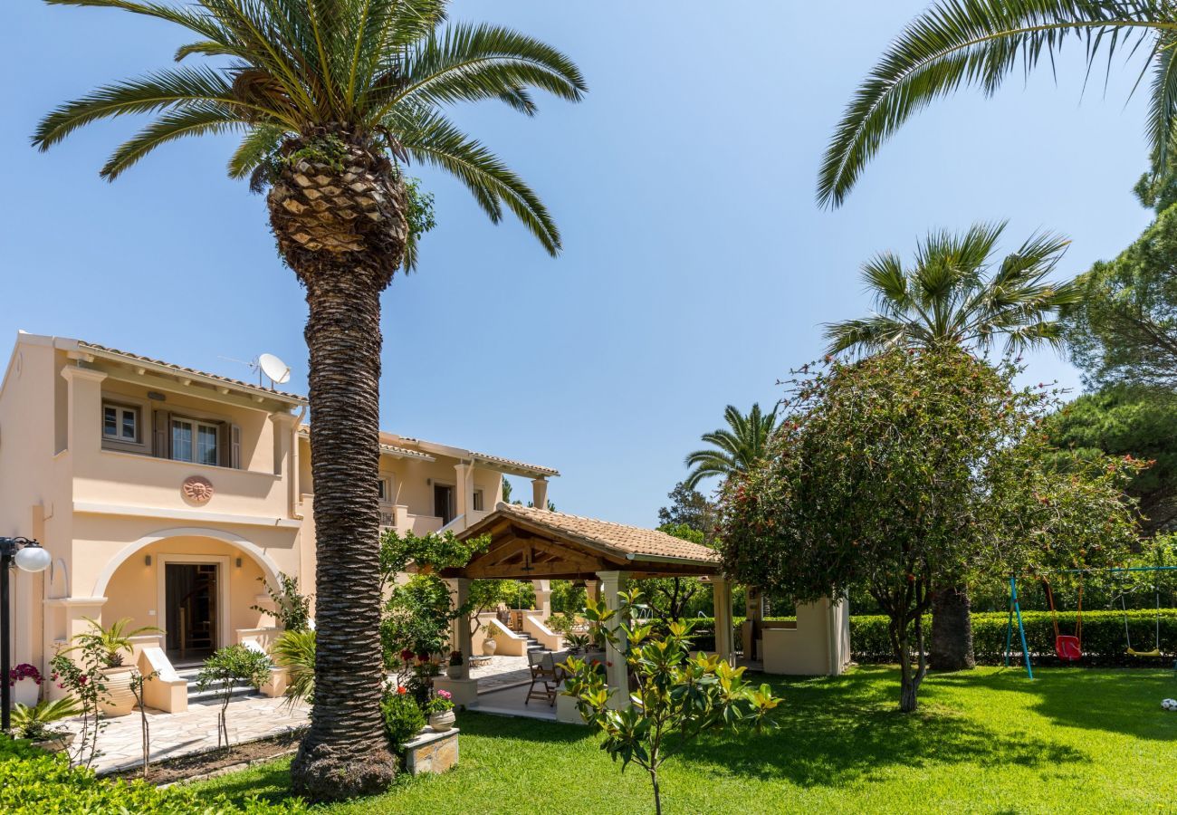 Villa Roda is a detached villa with private pool and walking distance from the beach in Roda, Corfu