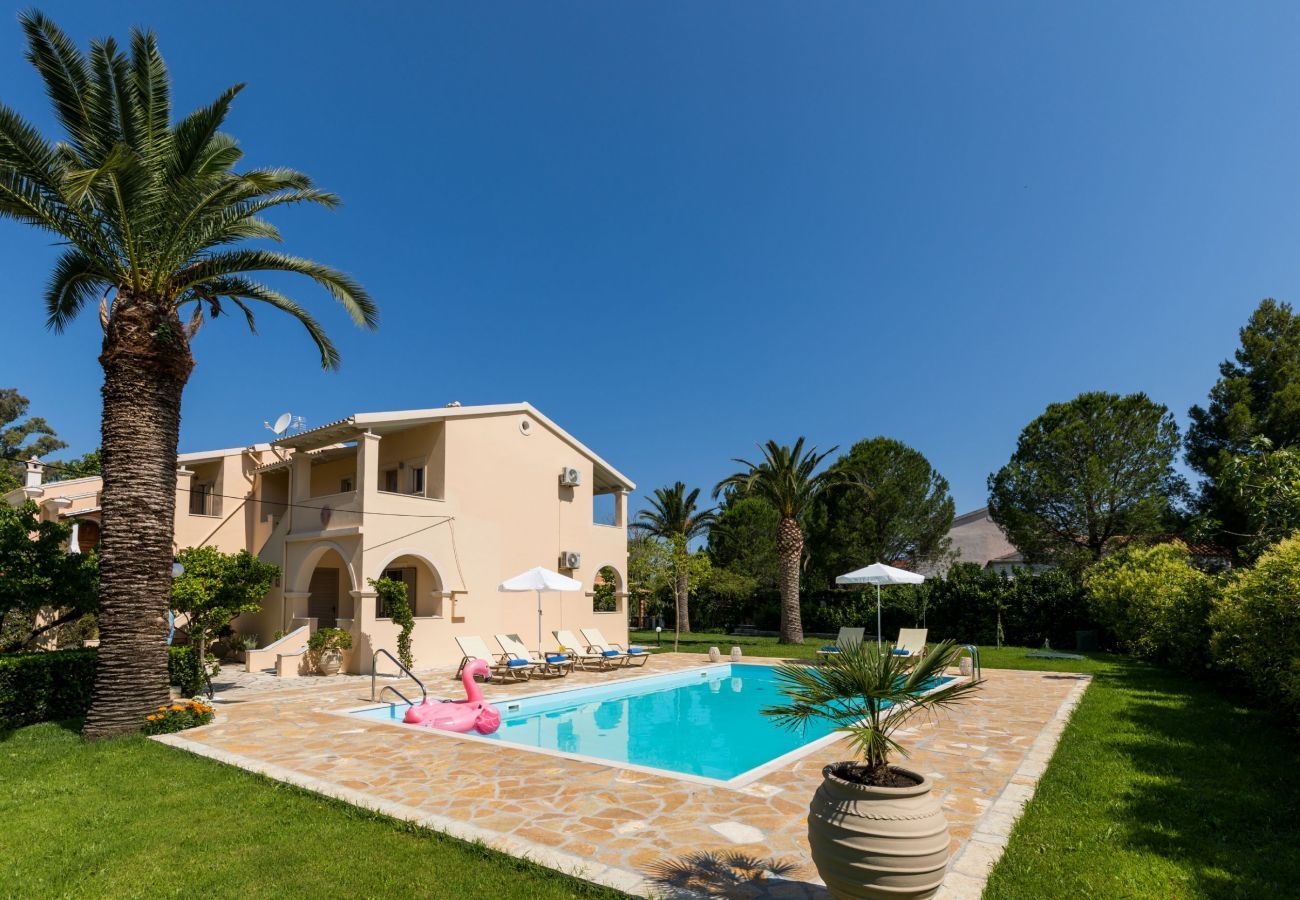 Villa Roda is a detached villa with private pool and walking distance from the beach in Roda, Corfu