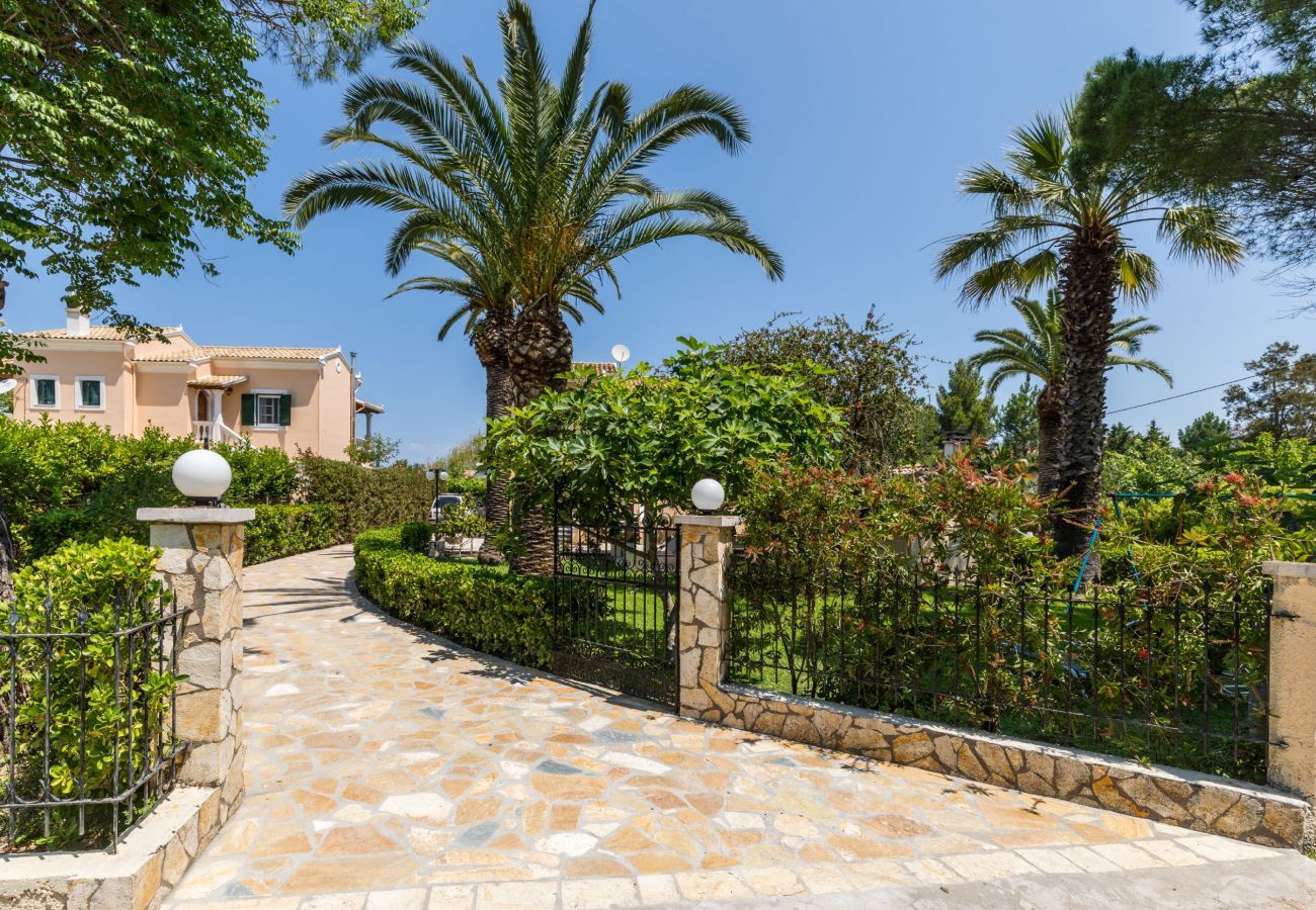 Villa Roda is a detached villa with private pool and walking distance from the beach in Roda, Corfu