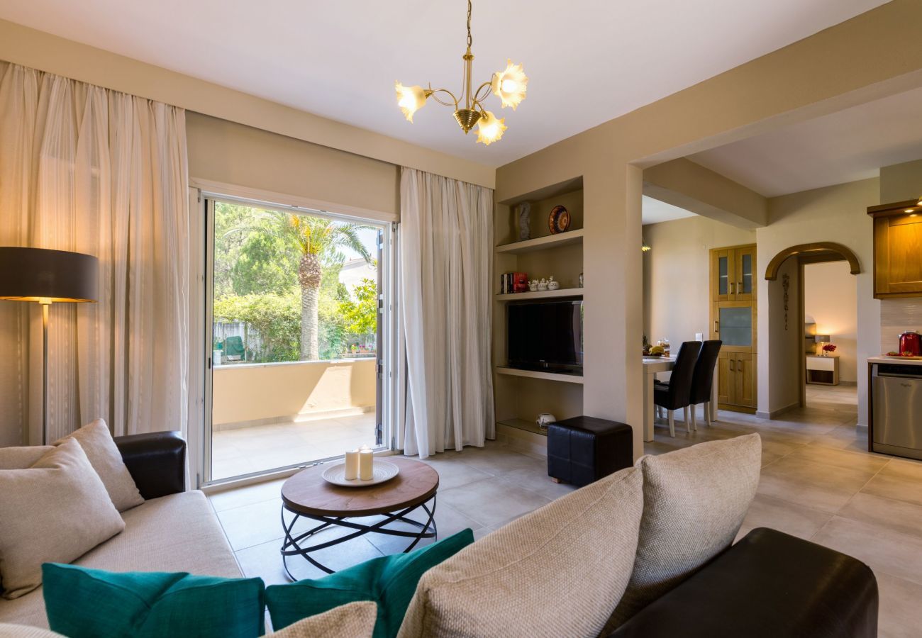 Villa Roda is a detached villa with private pool and walking distance from the beach in Roda, Corfu