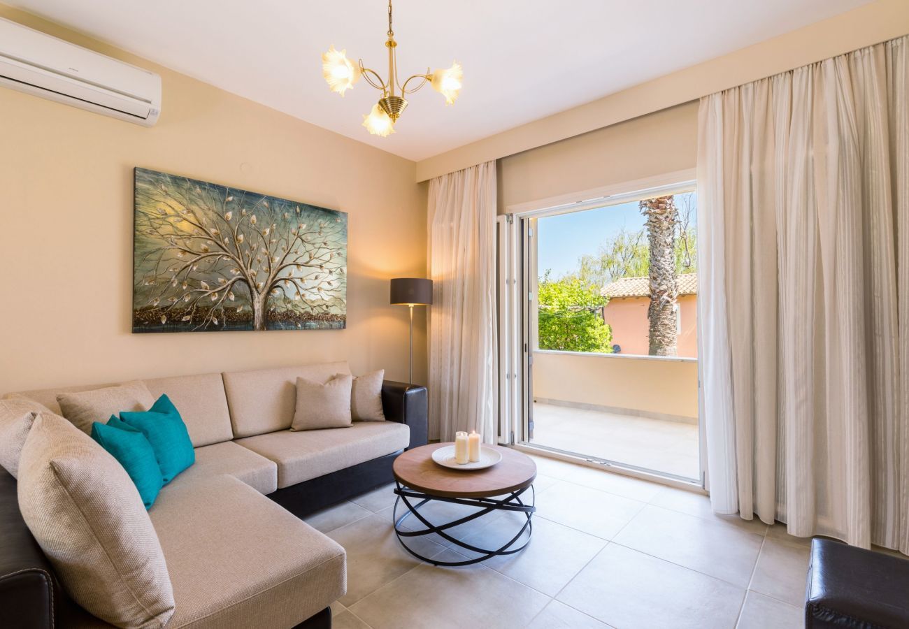 Villa Roda is a detached villa with private pool and walking distance from the beach in Roda, Corfu