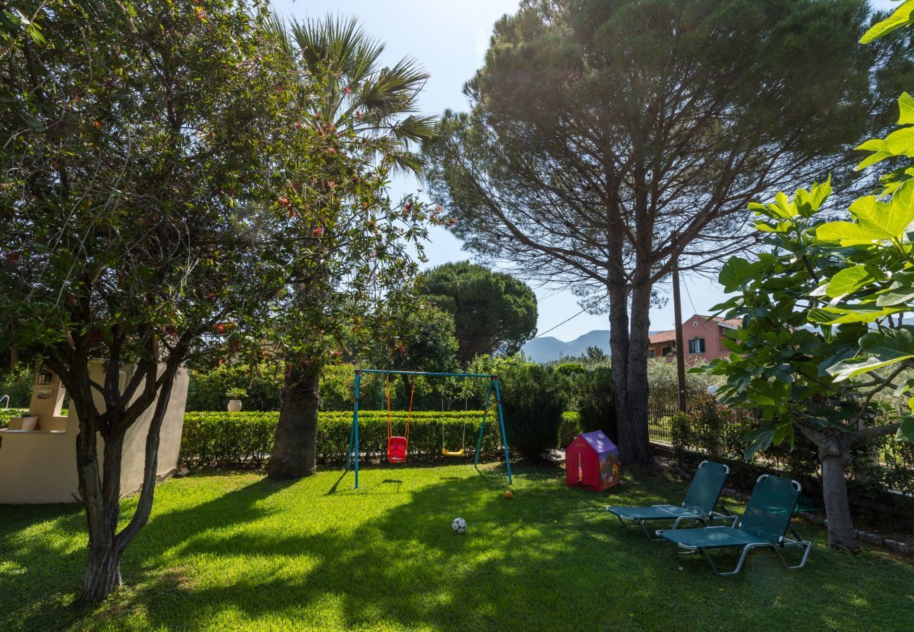 Villa Roda is a detached villa with private pool and walking distance from the beach in Roda, Corfu