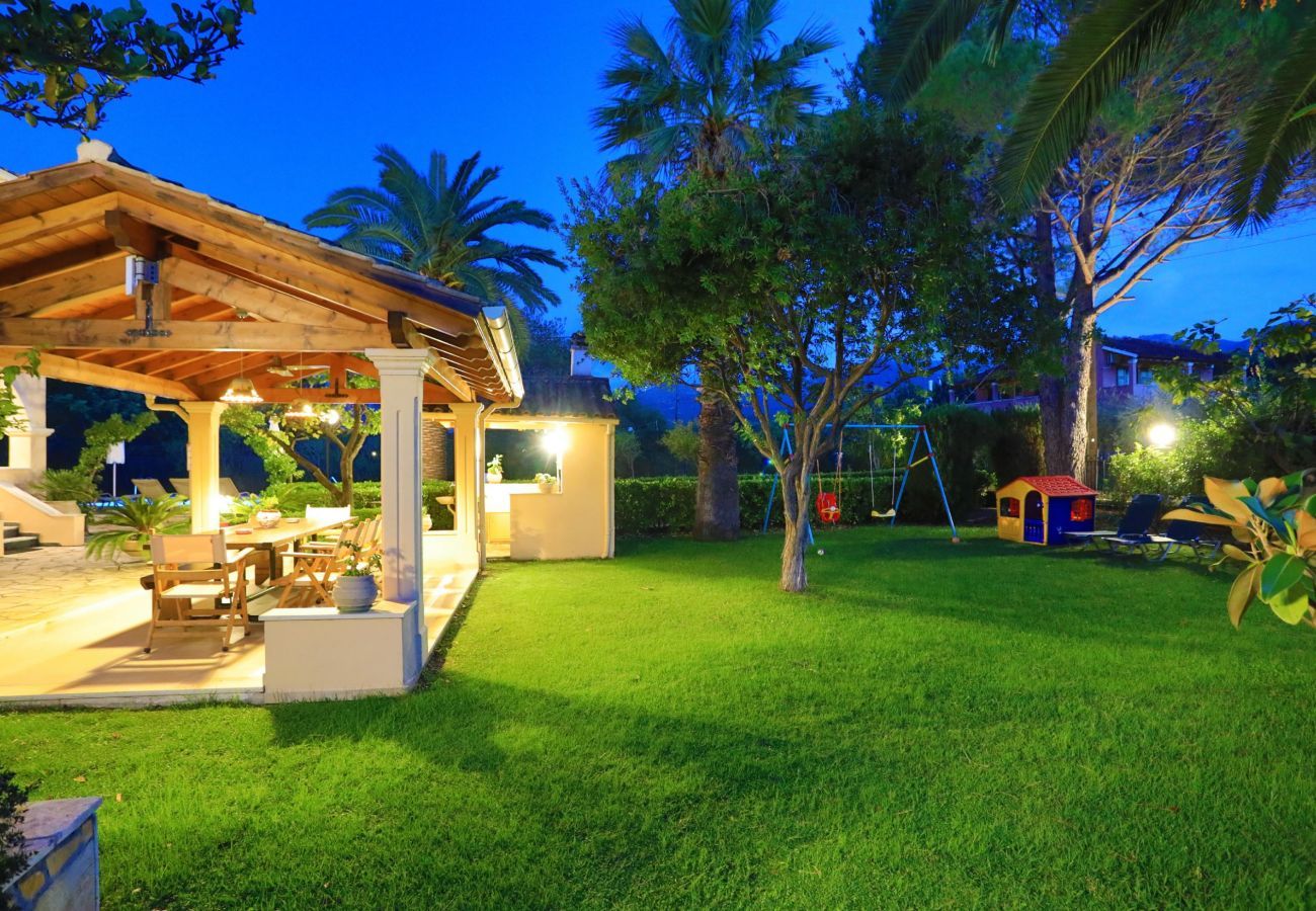 Villa Roda is a detached villa with private pool and walking distance from the beach in Roda, Corfu