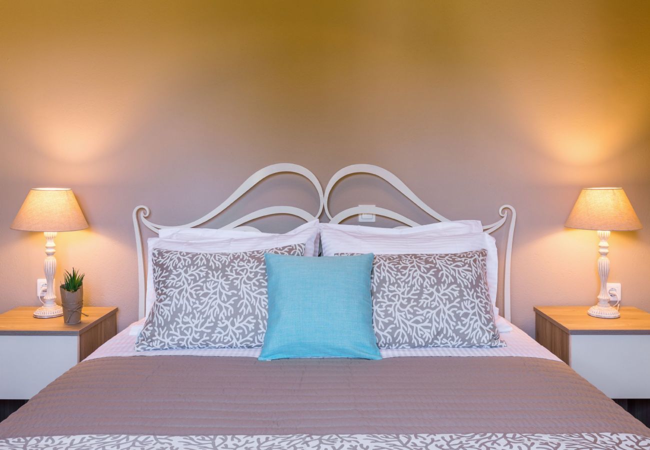 Villa Roda is a detached villa with private pool and walking distance from the beach in Roda, Corfu