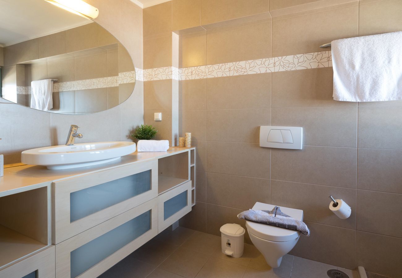 Villa Harmonia is a cozy detached villa with private pool and panoramic view over the sea in Lygaria, Crete