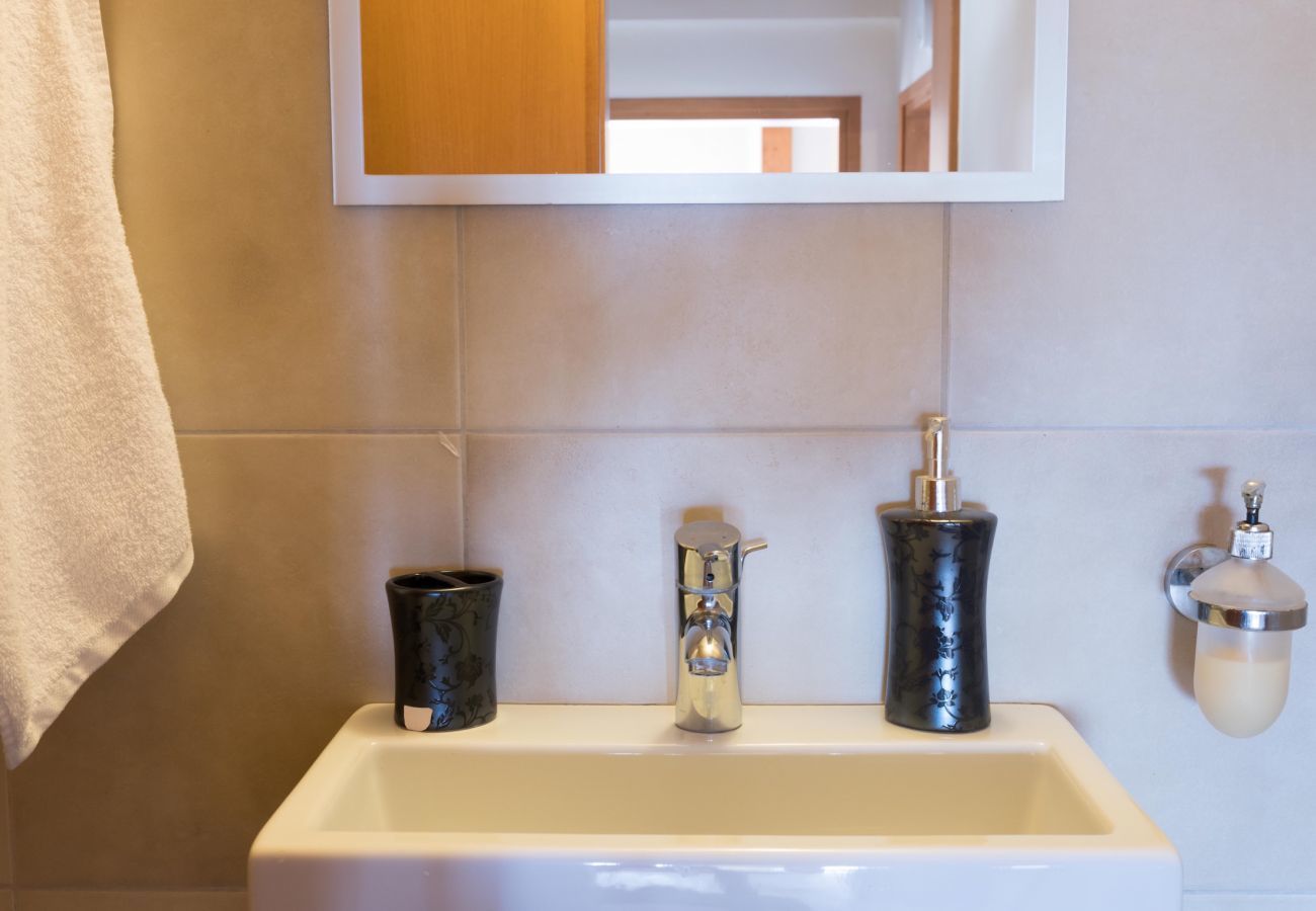 Villa Harmonia is a cozy detached villa with private pool and panoramic view over the sea in Lygaria, Crete