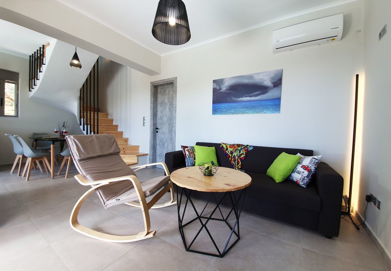 Villa in Agios Nikitas - Villa Euphoria